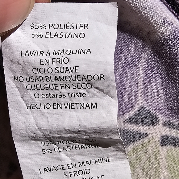 Lularoe Azure Floral Skirt XS - Picture 10 of 12